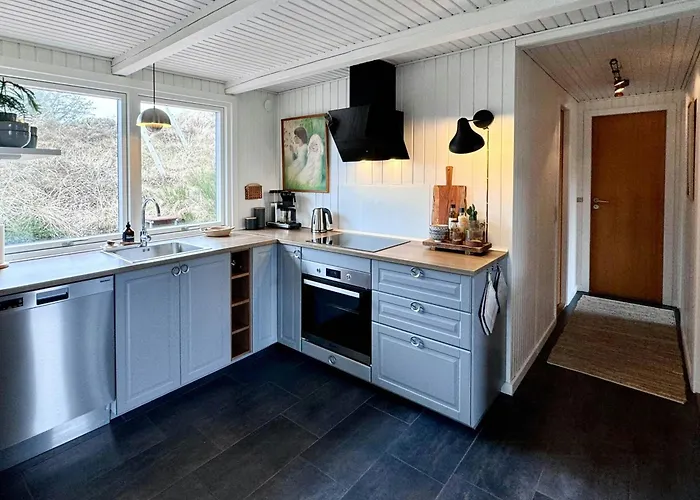 Light In The Dunes Near Denmark's Coast *