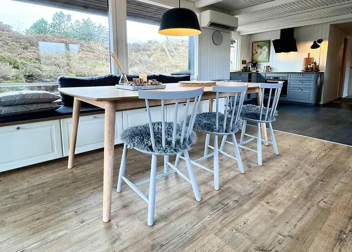 Light In The Dunes Near Denmark's Coast Oksbøl