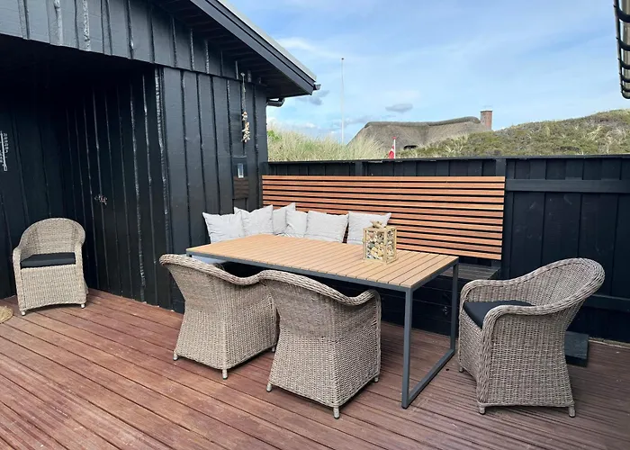 Light In The Dunes Near Denmark's Coast