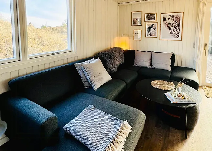 Light In The Dunes Near Denmark's Coast Vakantiehuis *