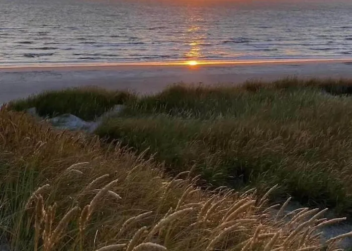 Vakantiehuis Light In The Dunes Near Denmark's Coast *