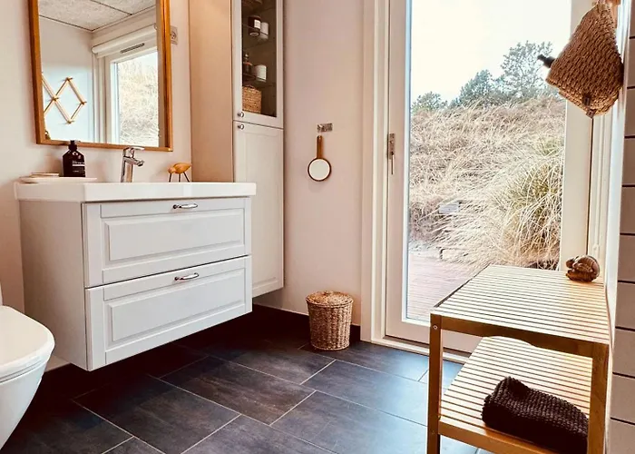 Vakantiehuis Light In The Dunes Near Denmark's Coast Oksbøl