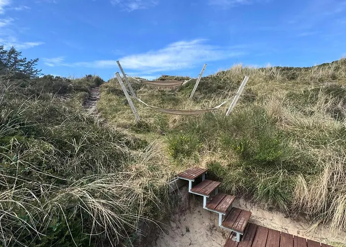 Light In The Dunes Near Denmark's Coast Vakantiehuis Oksbøl