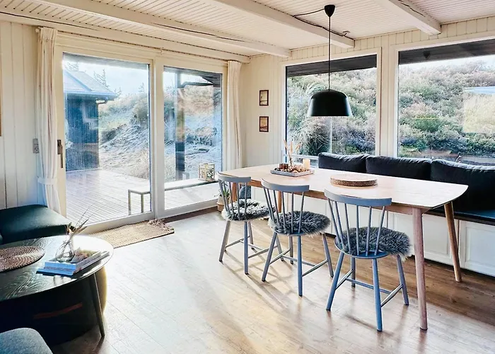 Light In The Dunes Near Denmark's Coast Vakantiehuis Oksbøl