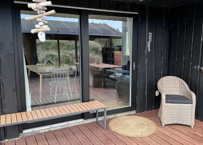 Light In The Dunes Near Denmark's Coast * Oksbøl