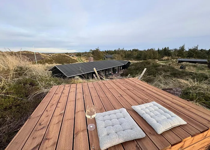 Light In The Dunes Near Denmark's Coast Oksbøl
