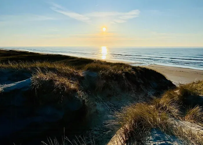 Light In The Dunes Near Denmark's Coast Σπίτι διακοπών