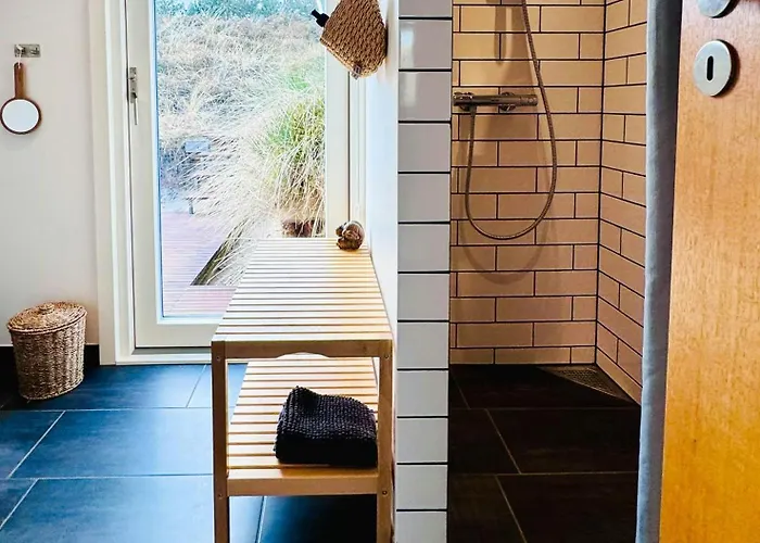 Light In The Dunes Near Denmark's Coast * Oksbøl